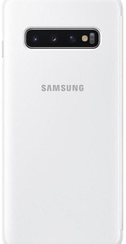 Samsung G975 Galaxy S10+ Clear View Cover White (EF-ZG975CWEG)
