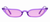 TOYEARN Vintage Sexy Ladies Cat Eye Sunglasses Women 2018 (Purple frame/Purple Glasses)