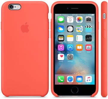 Apple iPhone 6s Silicone Case Apricot (MM642)