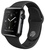 Apple Watch 38mm Space Black Stainless Steel Case with Black sport Band (MLCK2)