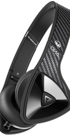 Monster DNA On-Ear Carbon Fiber on Black