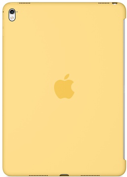 Apple Silicone Case for 9.7-inch iPad Pro Yellow (MM282)