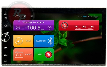 RedPower 2Din Universal (RP21000B) S210 Android 4.4
