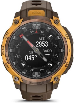 Garmin Instinct Crossover AMOLED Bronze/Sunburst (010-03398-01)