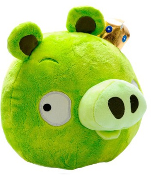 Angry Bird Pig Crown
