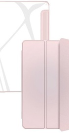 Mutural PINYUE Case iPad 12,9 Pro M1 (2021-2022) Pink
