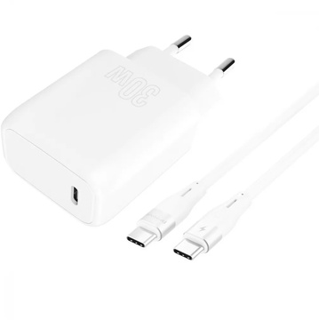Proove Silicone Power 30W (Type-C) + Кабель Type-C to Type-C