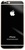 Simple Case Premium Mirror Tempered Glass Black for iPhone 6