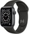 Apple Watch Series 6 40mm Space Gray Aluminum Case with Black Sport Band (MG133)