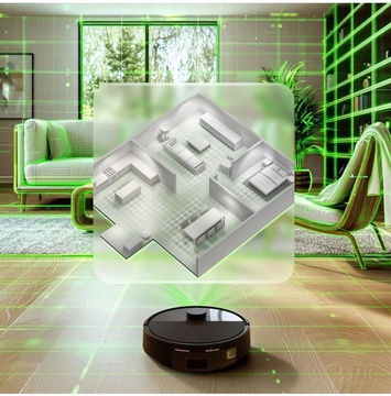 iRobot Roomba Max 705 Vac + AutoEmpty Black