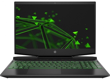 HP Pavilion Gaming 15-dk1015ur Shadow Black/Green Chrome (10B23EA)