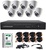 CoVi Security AHD-8D KIT + HDD1000