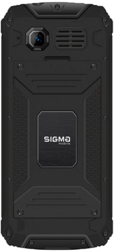 Sigma mobile X-treme PR68 Black (UA)