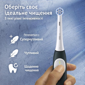 Oral-B iO Series 2 DUO Night Black + Forest Green iOS2d.2DC9.K