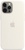 Apple iPhone 13 Pro Max Silicone Case White (high copy)