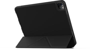 AmazingThing Anti-Bacterial Protection Evolution Folio Case For iPad Pro 11" (2020-2023) Space Black