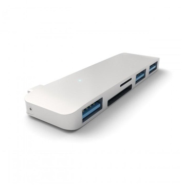 Satechi Type-C USB Hub Silver (ST-TCUHS)