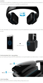 Cannice H2 Bluetooth black