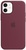 Apple iPhone 12 mini Silicone Case with MagSafe Plum (MHKQ3)