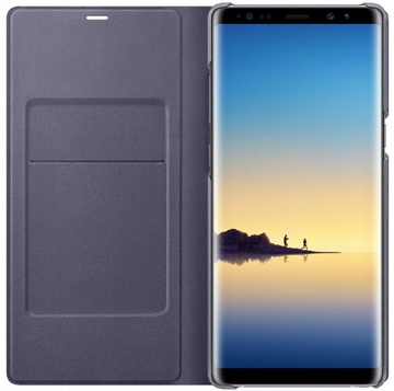 Samsung LED View Cover for Galaxy Note 8 N950 Orchid Gray (EF-NN950PVEGRU)