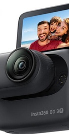Insta360 GO 3S 4K Standard Bundle 64GB Black (CINSAATA_GO3S14)