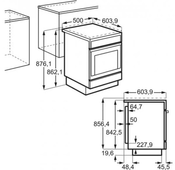 Electrolux LKG600011W