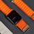 Apple Alpine Loop Band Medium for Watch 42mm/44mm/45mm/49mm Orange (high copy)