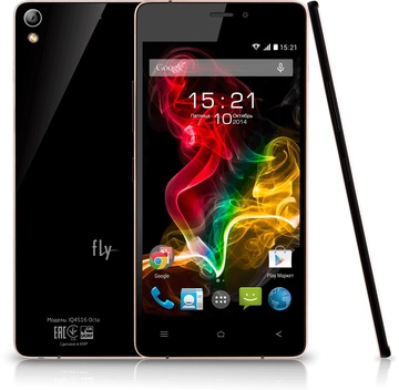 Fly IQ4516 Tornado Slim Octa Black