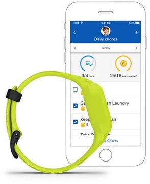 Garmin Vivofit Junior 3 Moro (010-02441-00) (UA)