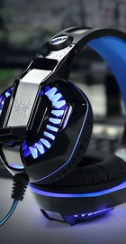  Kotion Each G2000 Generation II с поворотным микрофоном (Черно-синий)