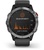 Garmin Fenix 6 Solar Silver with black band (010-02410-00)