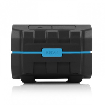 Braven BRV-1 Portable Wireless Black with Cyan Relief and Black Grill