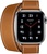 Apple Watch Hermes Series 4 GPS + Cellular 40mm Stainless Steel Case with Fauve Barenia Leather Double Tour (MU6P2)