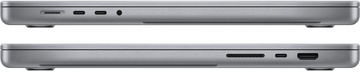 Apple MacBook Pro 16" Space Gray 2021 (Z14W00105)