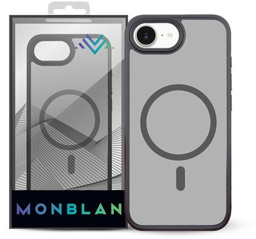 Monblan Magnetic Matte Series for iPhone 16e Black (MMMt16e)