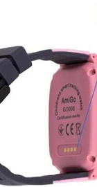 AmiGo GO008 MILKY Pink
