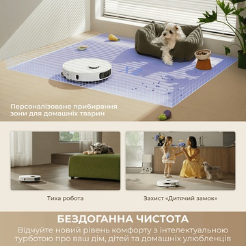 Dreame Bot D30 Ultra White (RTD31TE)