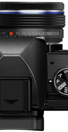 Olympus OM-D E-M10 Mark II kit (14-42mm) Pancake Zoom Black