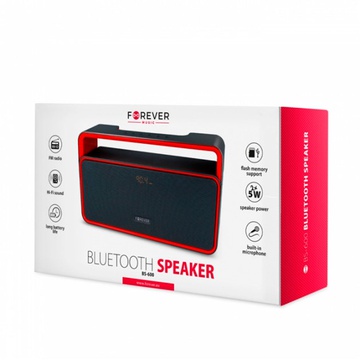 Forever BS-600 black-red (GSM016555)