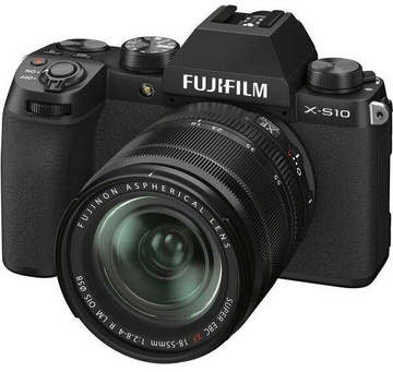 Fujifilm X-S10 kit (18-55mm) black (16674308)