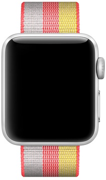 Apple Watch Woven Nylon Band 38mm/40mm/41mm/42mm Red (MPW02)
