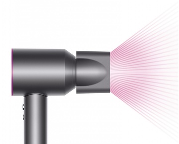 Dyson HD07 Supersonic Iron/Fuchsia (386732-01) EU