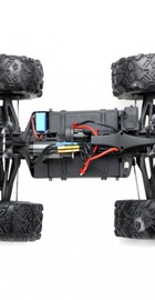 Team Magic Монстр трак 1:8 E6 J-STAR 6S ARTR зеленый (TM505008D)