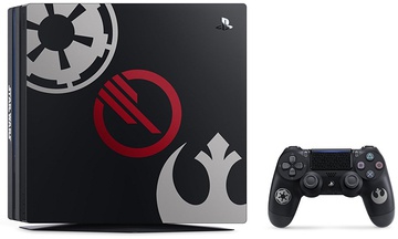 Sony PlayStation 4 Pro (PS4 Pro) Limited Edition + Star Wars: Battlefront II