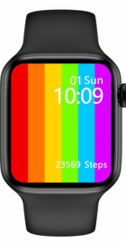 IWO 10 Lite Plus с измерителем давления и пульса (Черный)