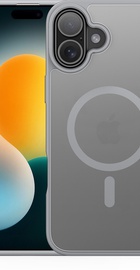 Alabay Cloud Matte Series for iPhone 17 Grey