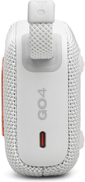 JBL Go 4 White (JBLGO4WHT)