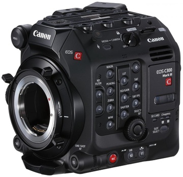 Canon EOS C300 Mark III