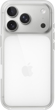 Apple iPhone 17 Pro Max Clear Case with MagSafe (high copy)