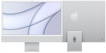 Apple iMac 24 M1 Silver 2021 (MGTF3)